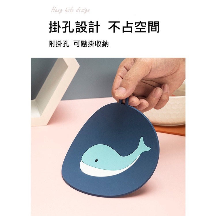 【Fm時尚家居】 加厚矽膠軟墊 耐高溫隔熱鍋墊 矽膠萬用墊 隔熱墊 防滑墊 餐桌墊 杯墊 鍋墊-細節圖8