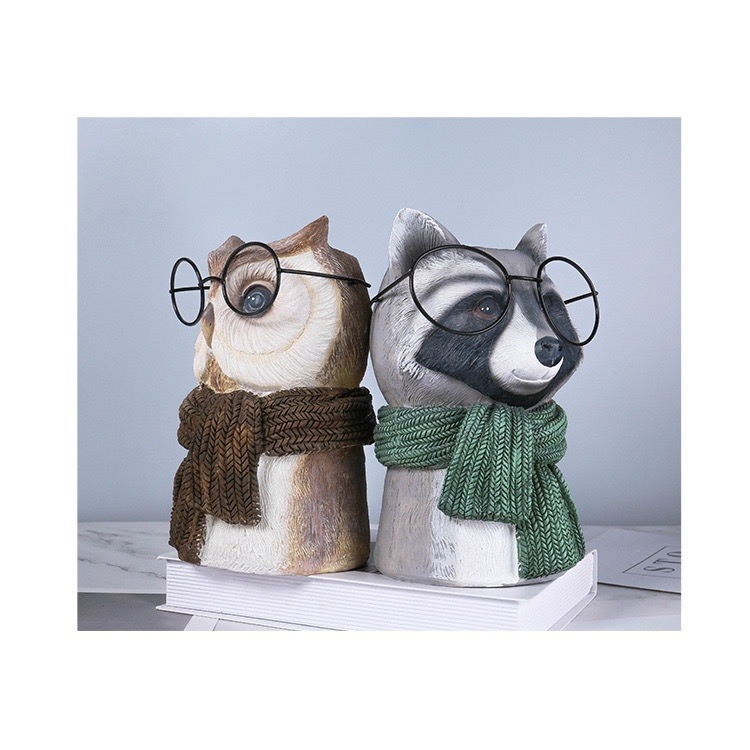 【Fm時尚家居】動物造型花盆   園藝裝飾  居家裝飾  收納擺件 動物花盆 創意動物植物花盆-細節圖6