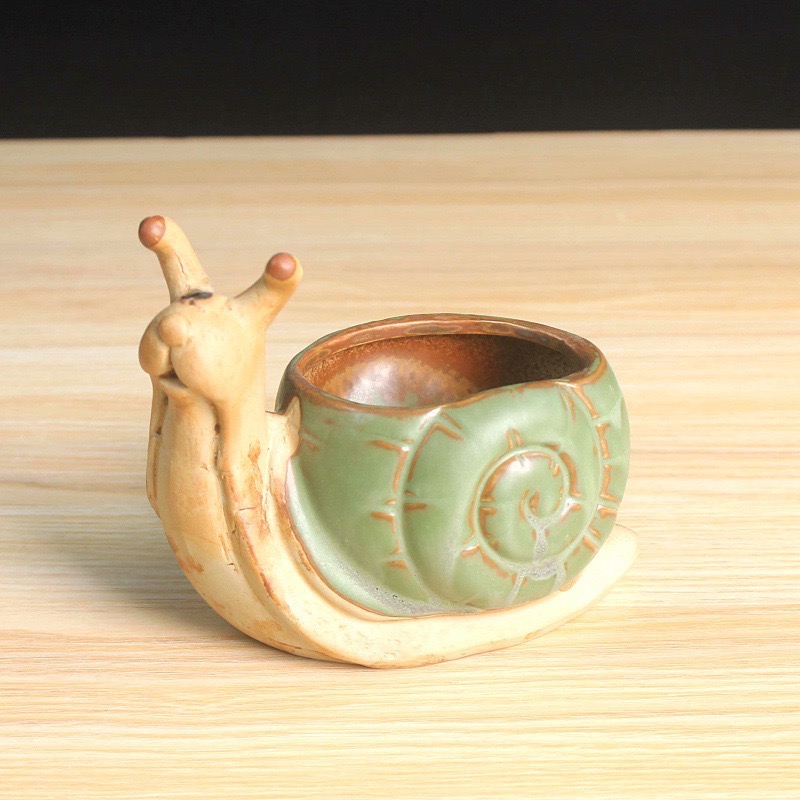 【Fm時尚家居】多肉花盆  烏龜花盆 塊根植物盆器 多肉植物盆器 山烏龜  龜甲龍-細節圖4