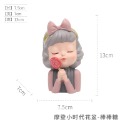 【Fm時尚家居】 多肉花盆 多肉創意花盆 摩登小時代女孩盆器 居家裝飾 花盆-規格圖7