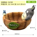 【Fm時尚家居】花盆 多肉花盆 卡通龍猫澡盆花盆  卡通花盆 ZAKKA花盆-規格圖5