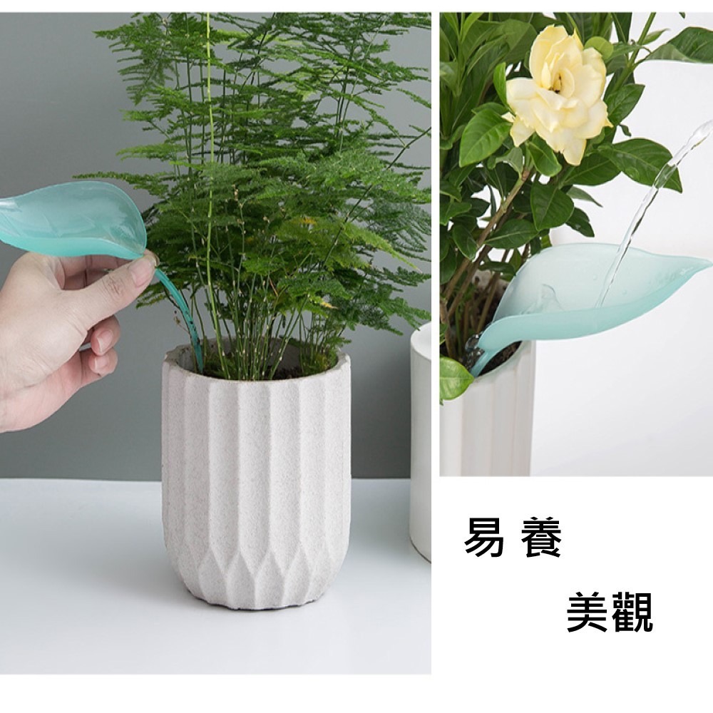 【Fm時尚家居】園藝用品 樹葉漏斗澆水器 盆栽澆水漏斗 植物引流澆水器-細節圖3
