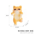 【Fm時尚家居】 花盆擺件 魚缸掛件 杯緣子擺件 柴犬公仔擺件  景觀裝飾  場景布置擺件-規格圖10