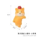 【Fm時尚家居】 花盆擺件 魚缸掛件 杯緣子擺件 柴犬公仔擺件  景觀裝飾  場景布置擺件-規格圖10