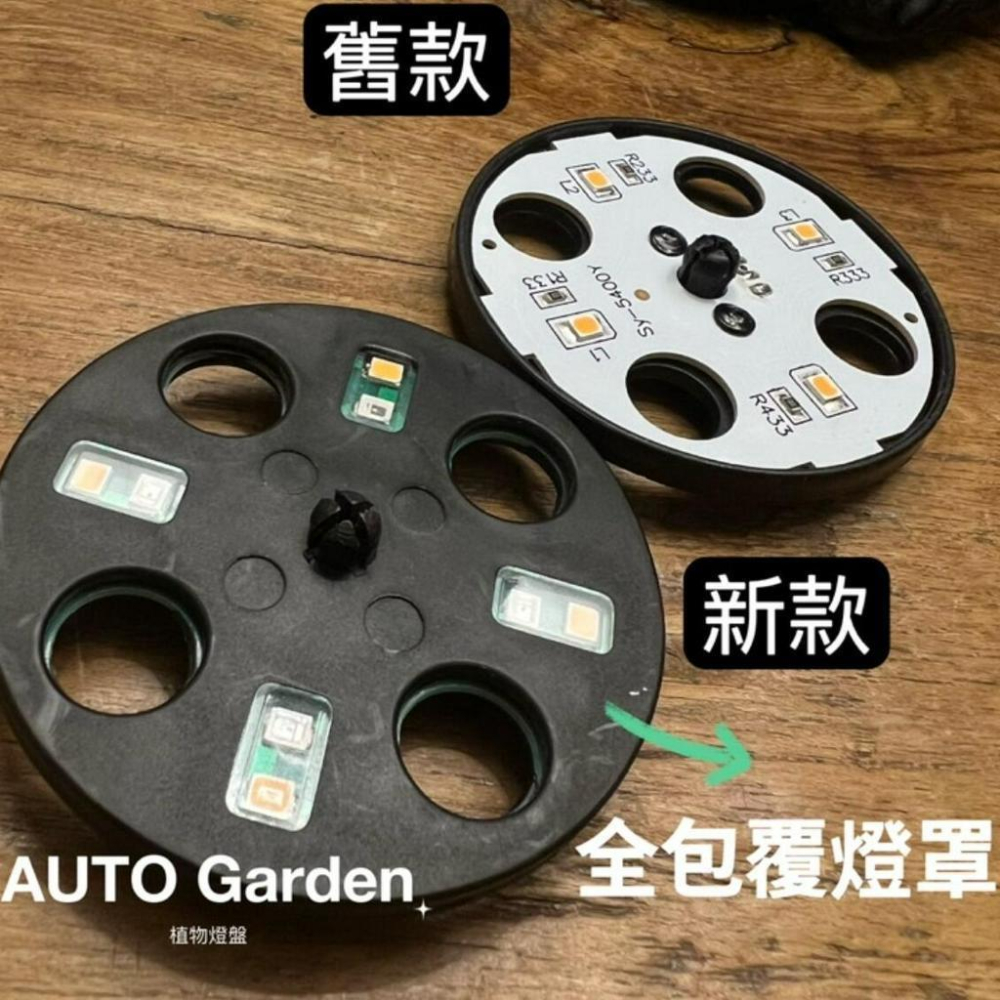 AUTO Garden 現貨! LED燈盤 育苗盒/保溼箱/鹿角蕨/食蟲植物/觀葉植物/孵苗 專用-細節圖4