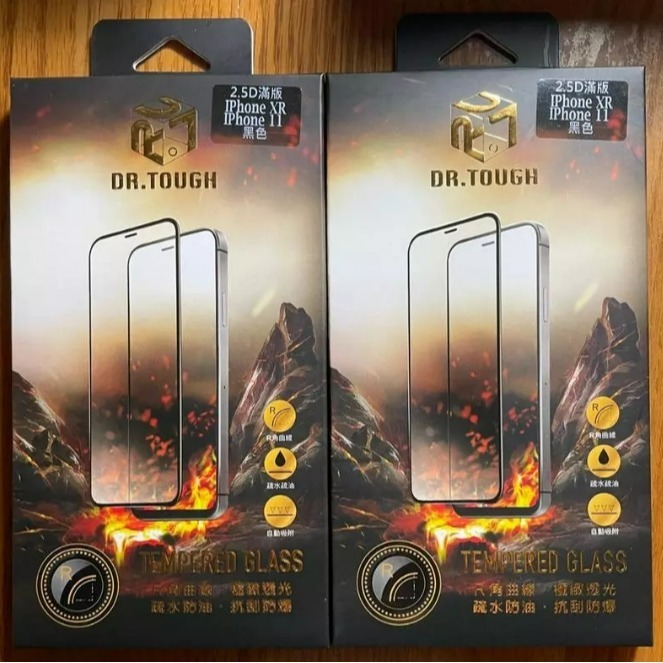 DR.TOUGH硬博士 滿版強化玻璃保護貼 (Apple系列 2.5D滿版強化)-細節圖2