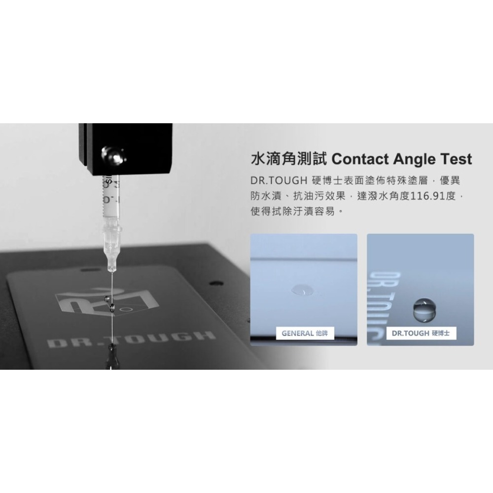 DR.TOUGH硬博士 滿版強化玻璃保護貼  (Apple系列 磨砂/防窺/藍光)-細節圖4