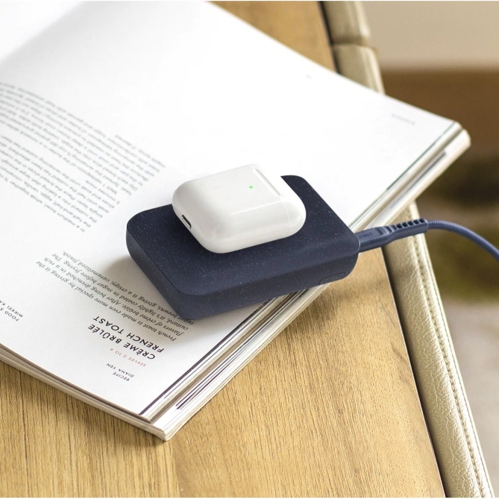 HydeAir 10000mAh 無線快充帶支架螢幕行動電源-細節圖2