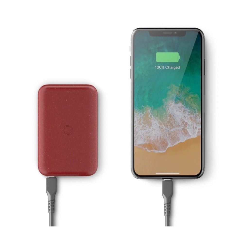 HydeAir 10000mAh 無線快充帶支架螢幕行動電源-細節圖5