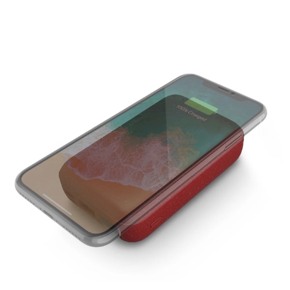 HydeAir 10000mAh 無線快充帶支架螢幕行動電源-細節圖6