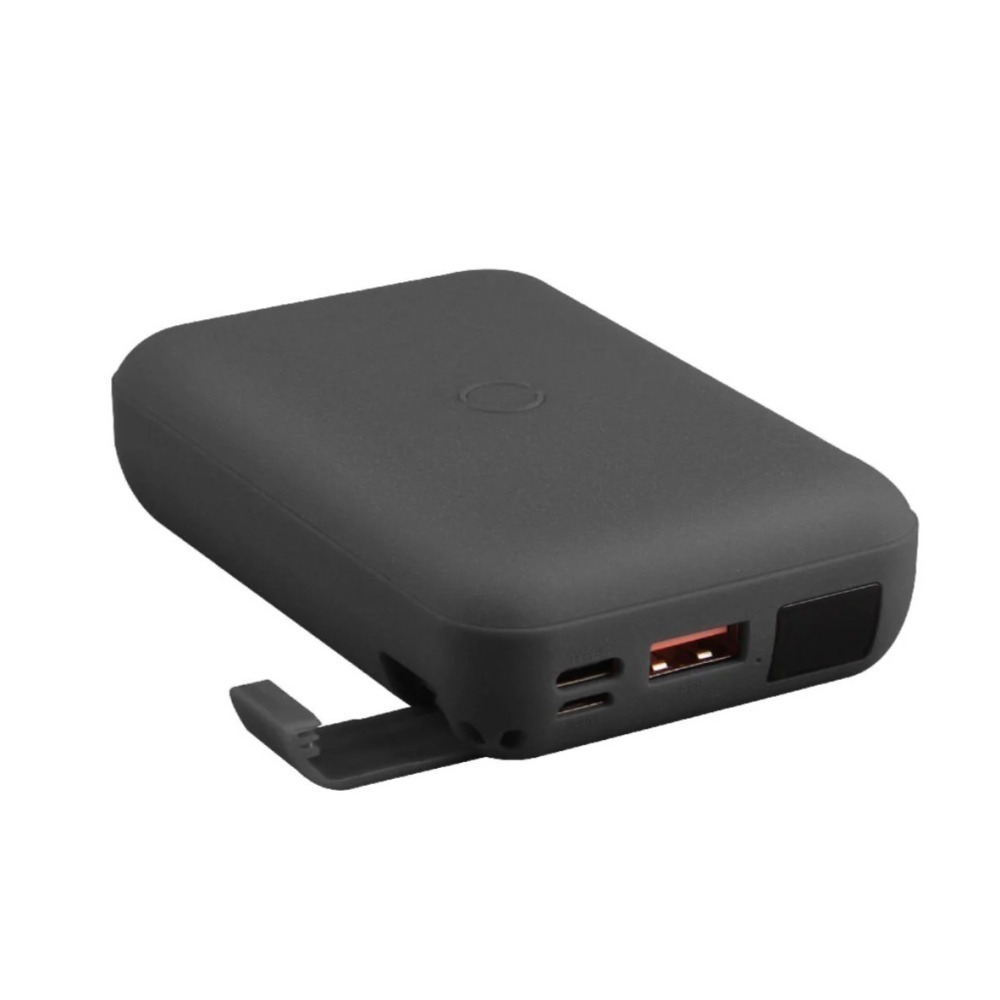 HydeAir 10000mAh 無線快充帶支架螢幕行動電源-細節圖7