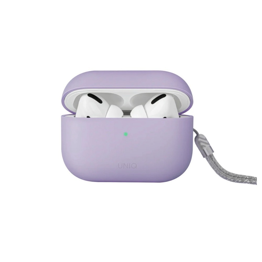 Lino 素色簡約液態矽膠藍牙耳機保護套(附掛繩) AirPods Pro 第2代-規格圖11