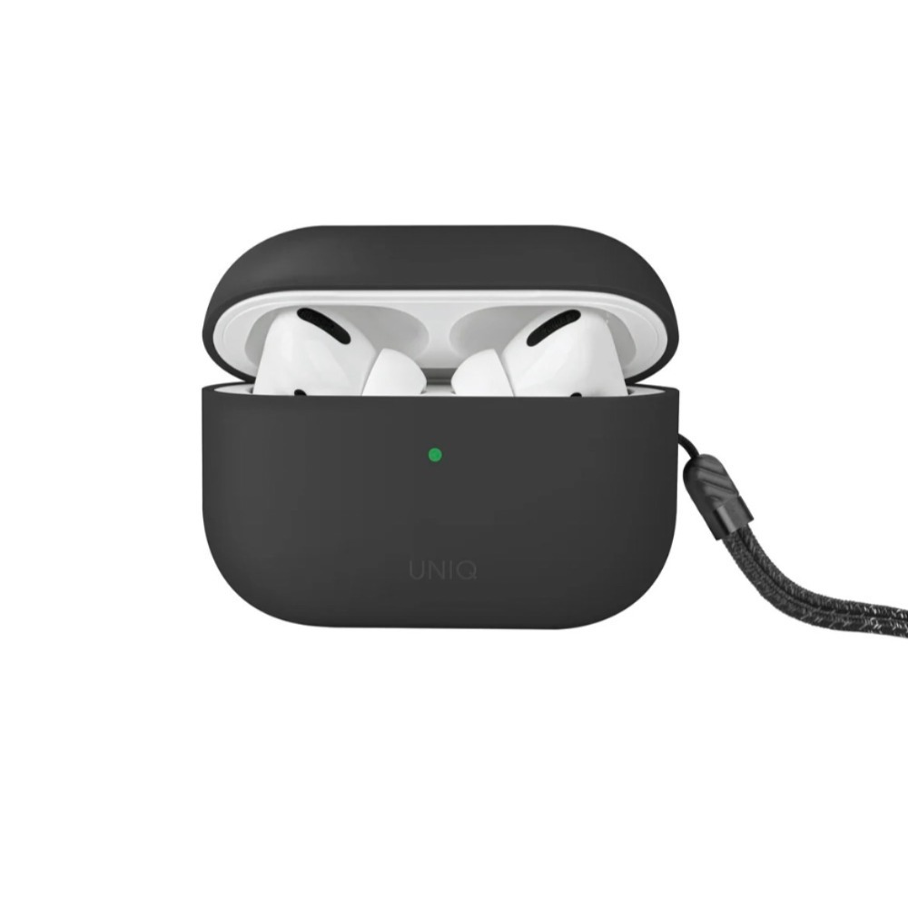 Lino 素色簡約液態矽膠藍牙耳機保護套(附掛繩) AirPods Pro 第2代-規格圖11