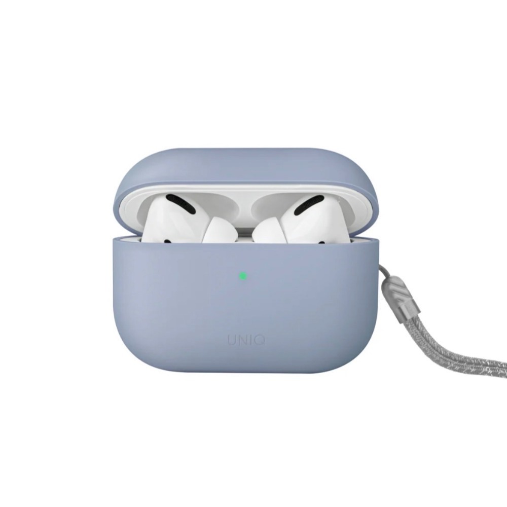Lino 素色簡約液態矽膠藍牙耳機保護套(附掛繩) AirPods Pro 第2代-規格圖11