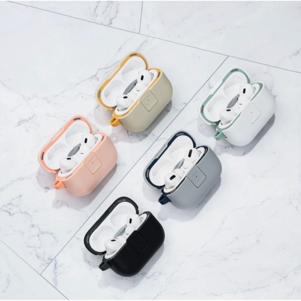Clyde 卡扣式雙料保護套 (附登山扣) AirPods Pro 第2代 (2022)-細節圖3