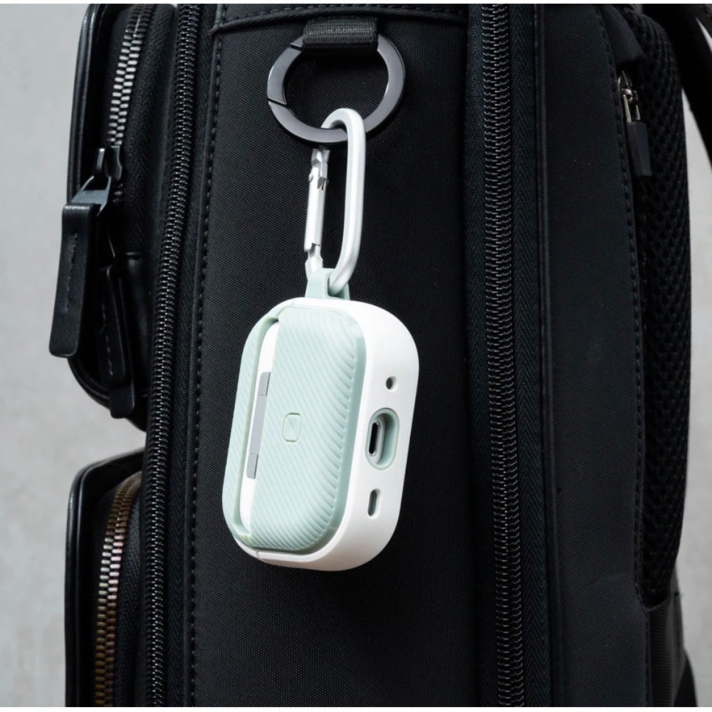 Clyde 卡扣式雙料保護套 (附登山扣) AirPods Pro 第2代 (2022)-細節圖4