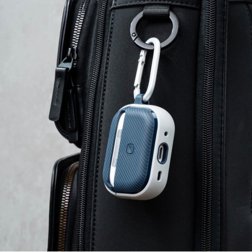 Clyde 卡扣式雙料保護套 (附登山扣) AirPods Pro 第2代 (2022)-細節圖5