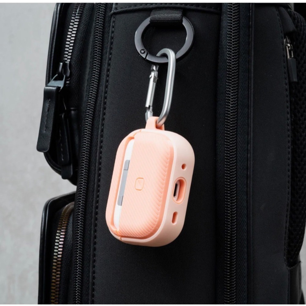 Clyde 卡扣式雙料保護套 (附登山扣) AirPods Pro 第2代 (2022)-細節圖6