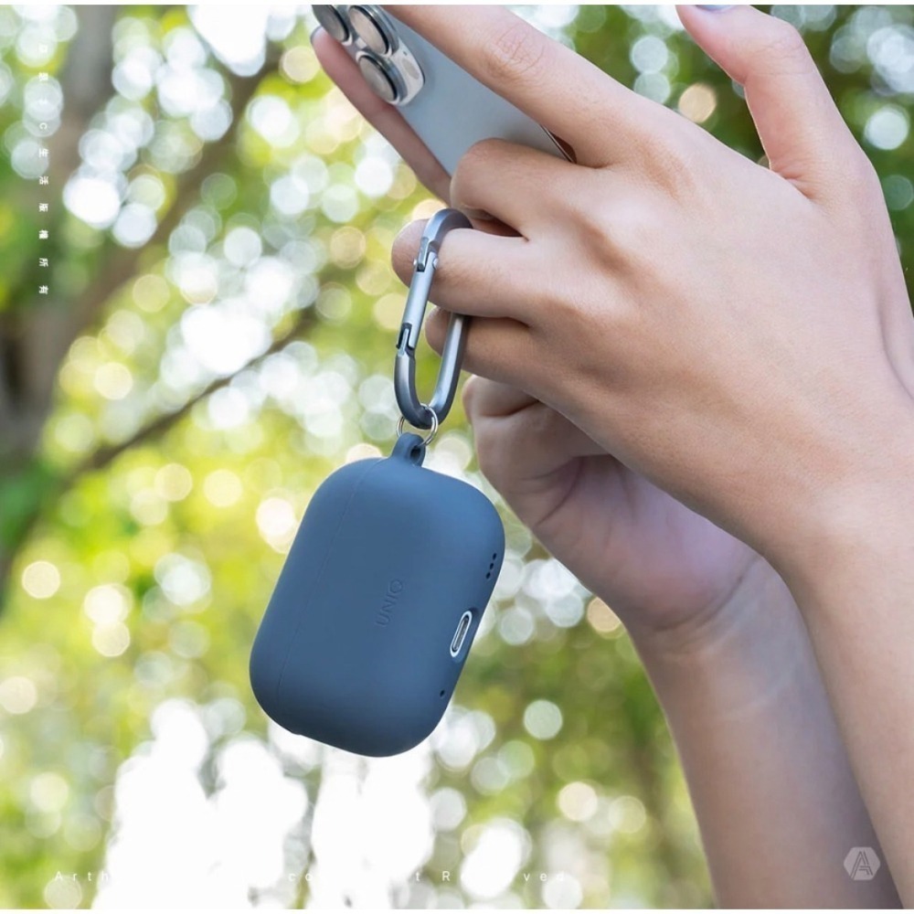 Nexo 耳掛運動液態矽膠藍牙耳機保護套(附登山扣) AirPods Pro 第2代-細節圖4