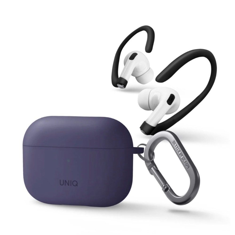 Nexo 耳掛運動液態矽膠藍牙耳機保護套(附登山扣) AirPods Pro 第2代-規格圖11