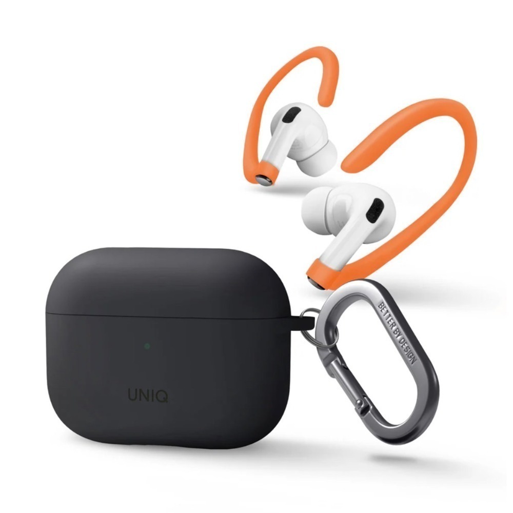 Nexo 耳掛運動液態矽膠藍牙耳機保護套(附登山扣) AirPods Pro 第2代-規格圖11