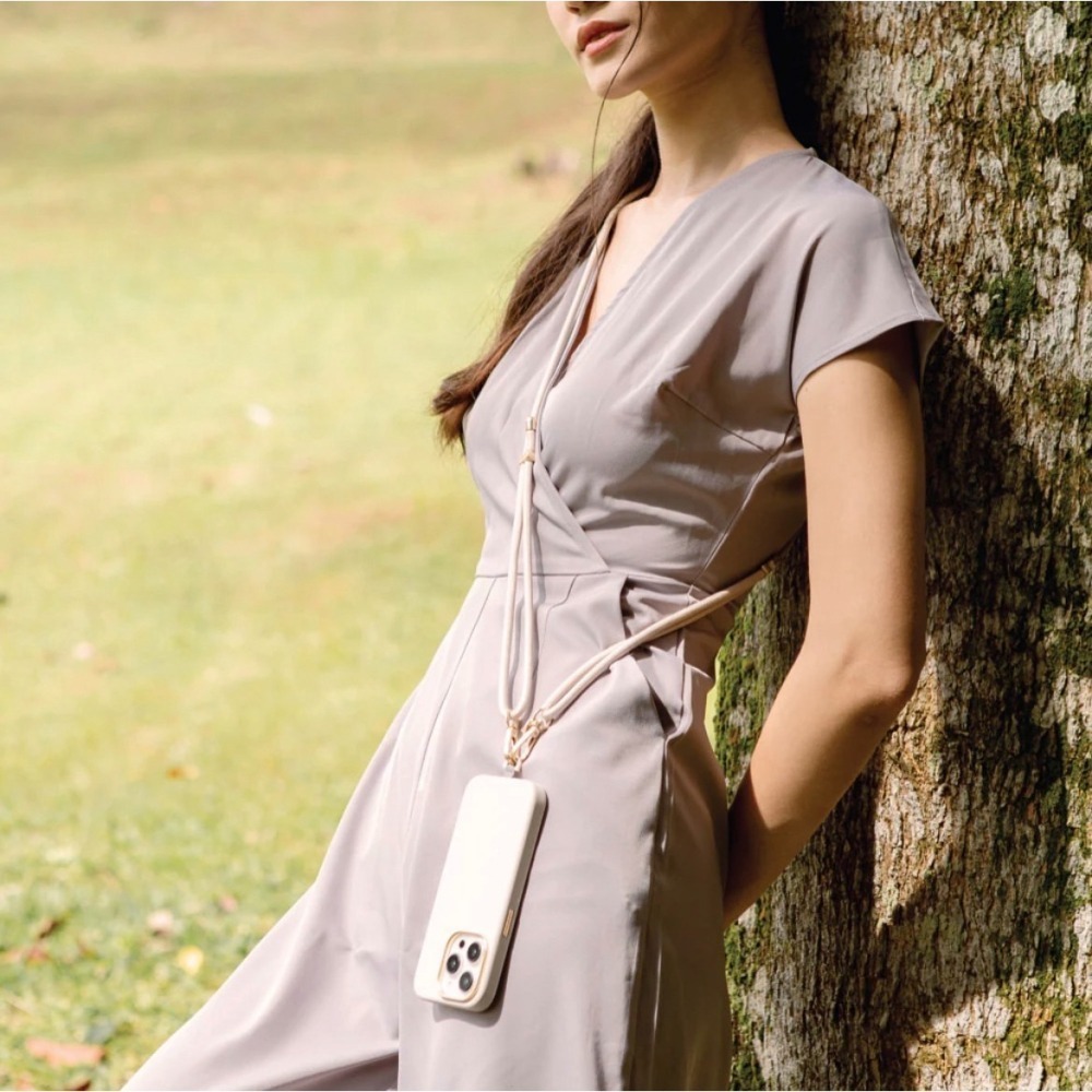 Laurel 手機通用雙扣掛繩（附墊片）-細節圖2