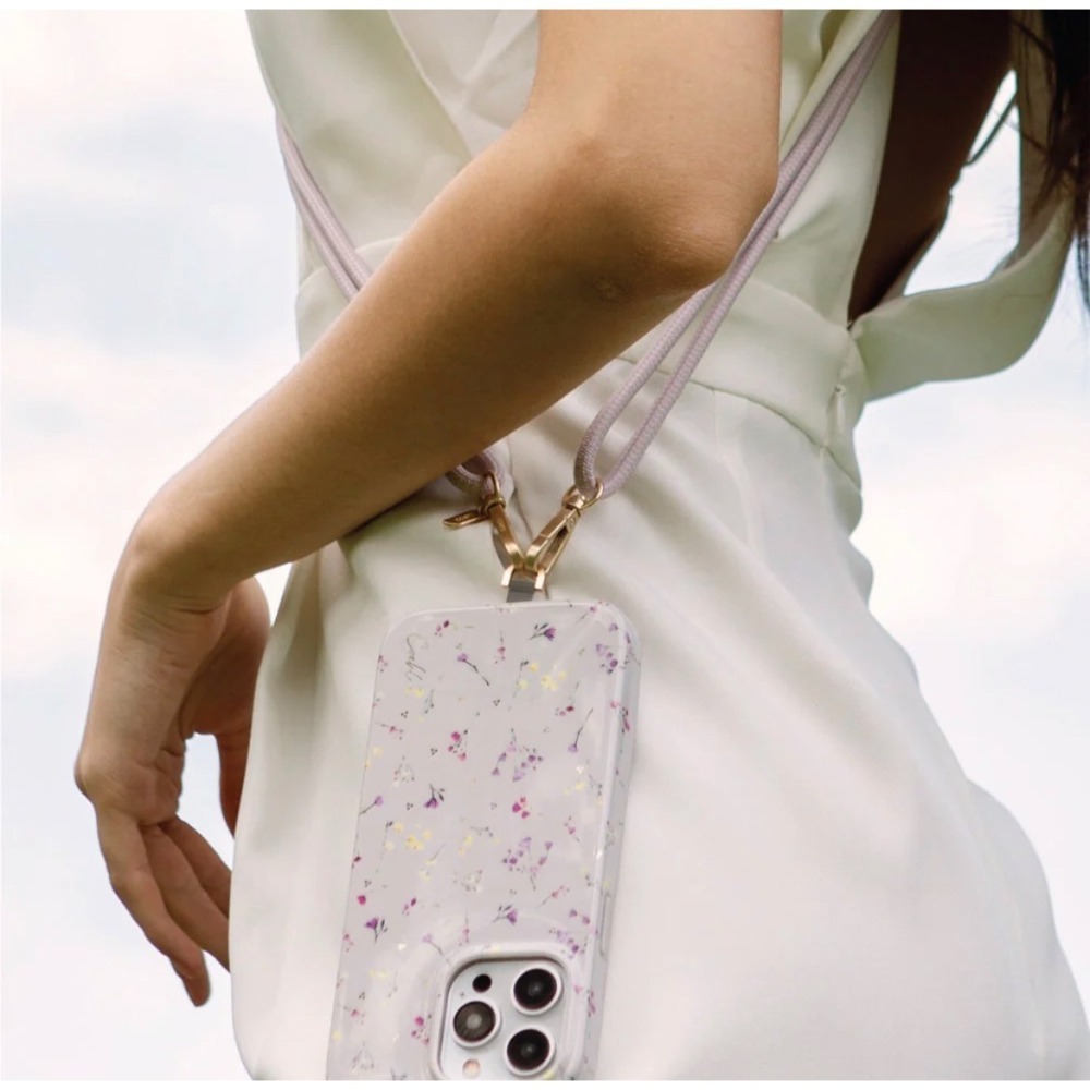 Laurel 手機通用雙扣掛繩（附墊片）-細節圖4