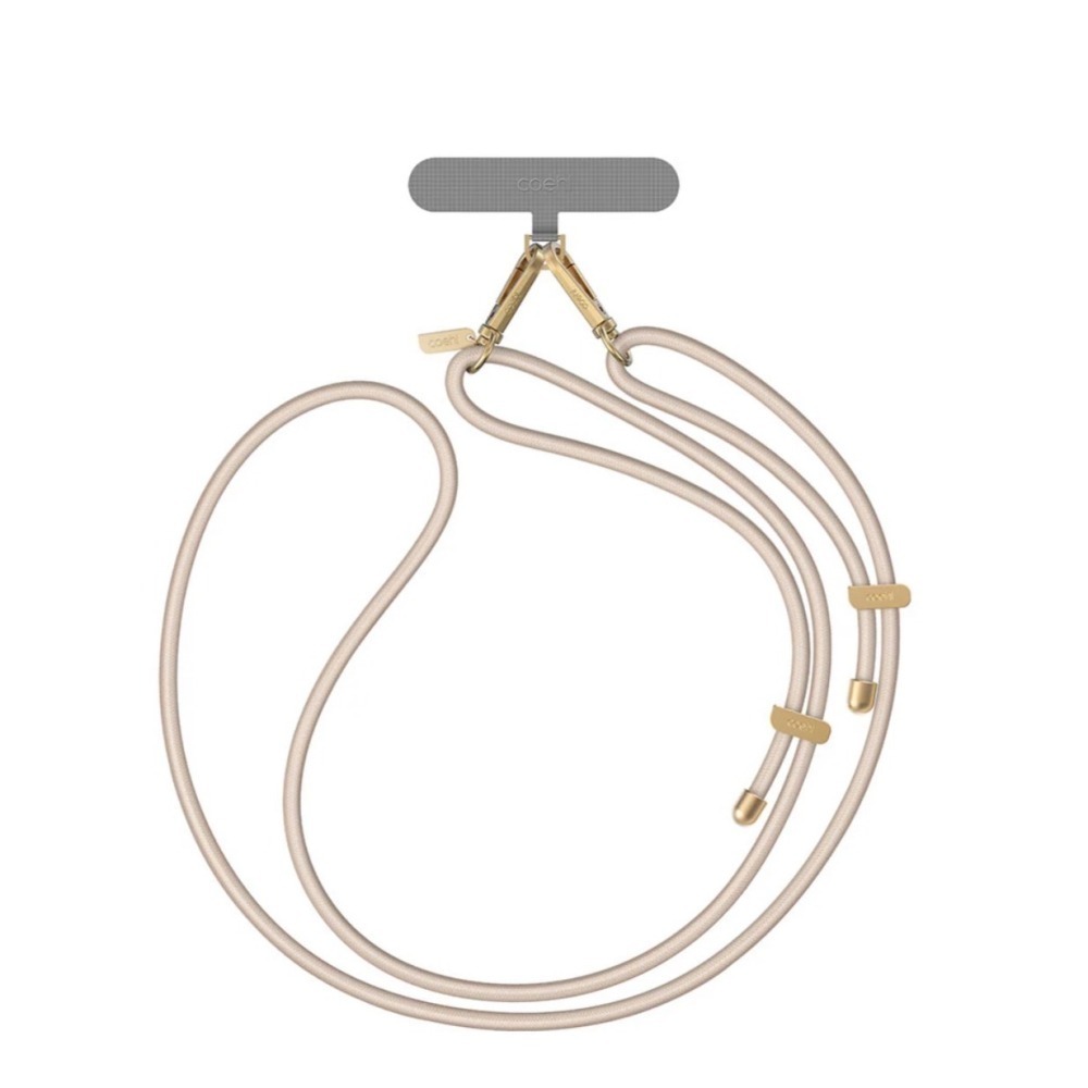 Laurel 手機通用雙扣掛繩（附墊片）-細節圖5