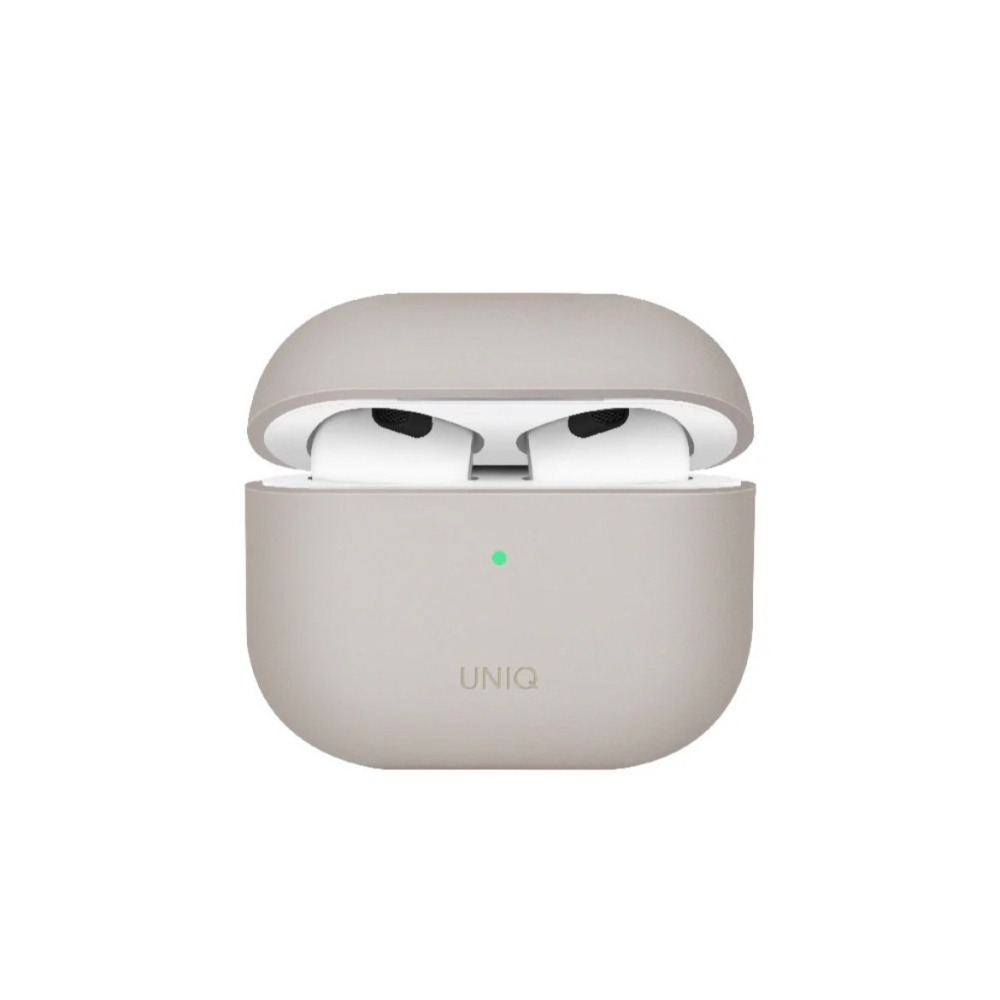 Lino 素色簡約液態矽膠藍牙耳機保護套 AirPods 第3代-細節圖3