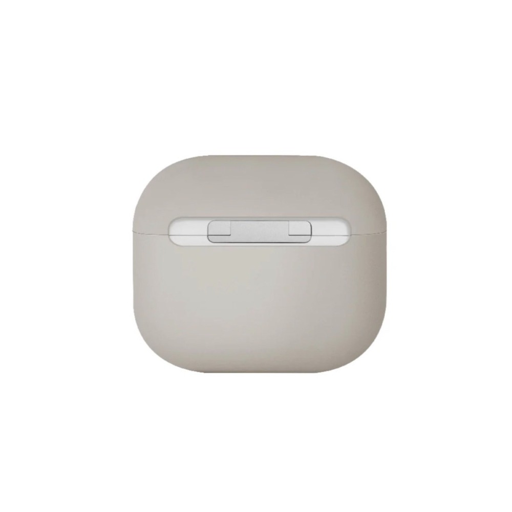 Lino 素色簡約液態矽膠藍牙耳機保護套 AirPods 第3代-細節圖4