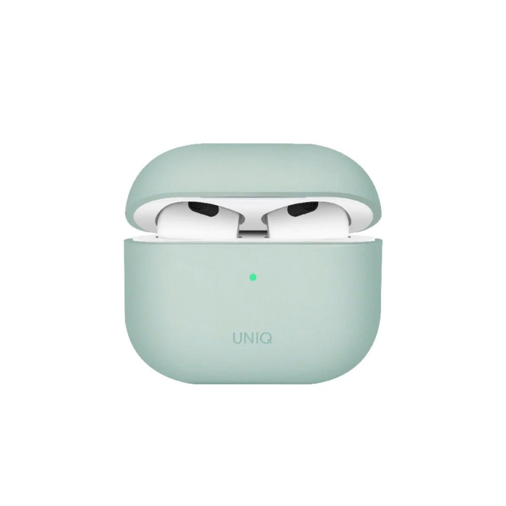 Lino 素色簡約液態矽膠藍牙耳機保護套 AirPods 第3代-細節圖6