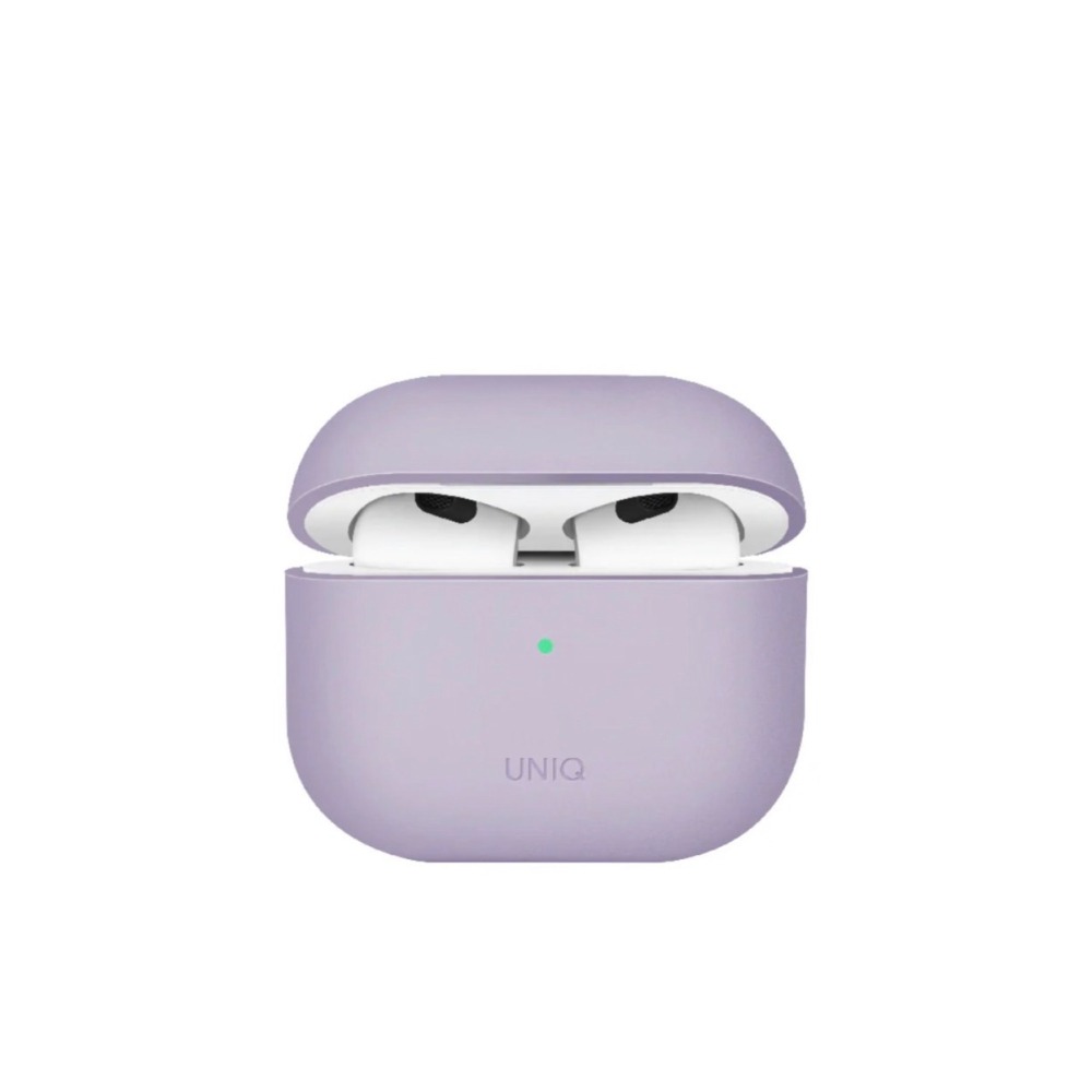 Lino 素色簡約液態矽膠藍牙耳機保護套 AirPods 第3代-細節圖10