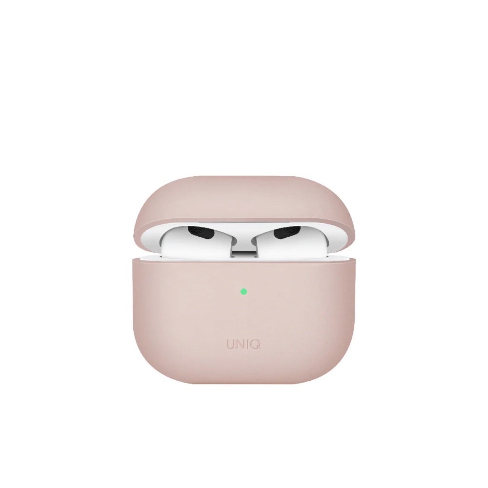 Lino 素色簡約液態矽膠藍牙耳機保護套 AirPods 第3代-規格圖11