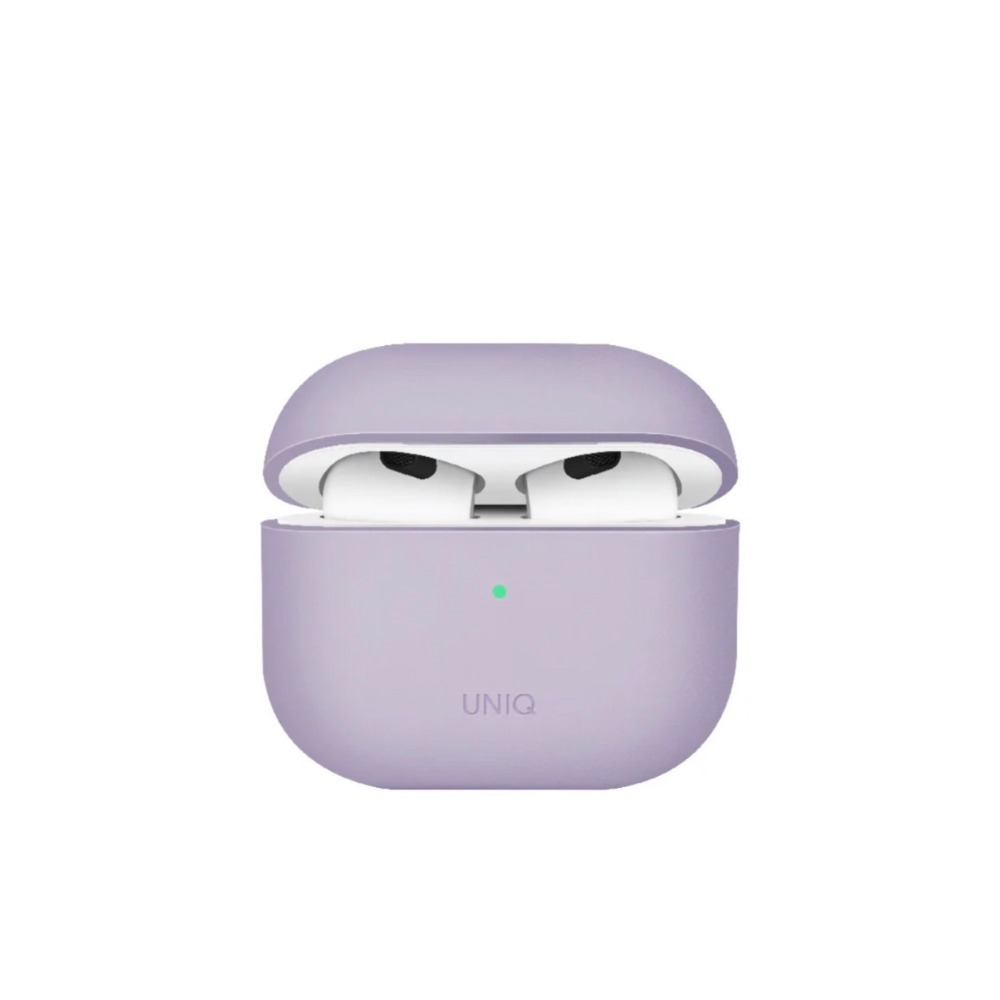 Lino 素色簡約液態矽膠藍牙耳機保護套 AirPods 第3代-規格圖11