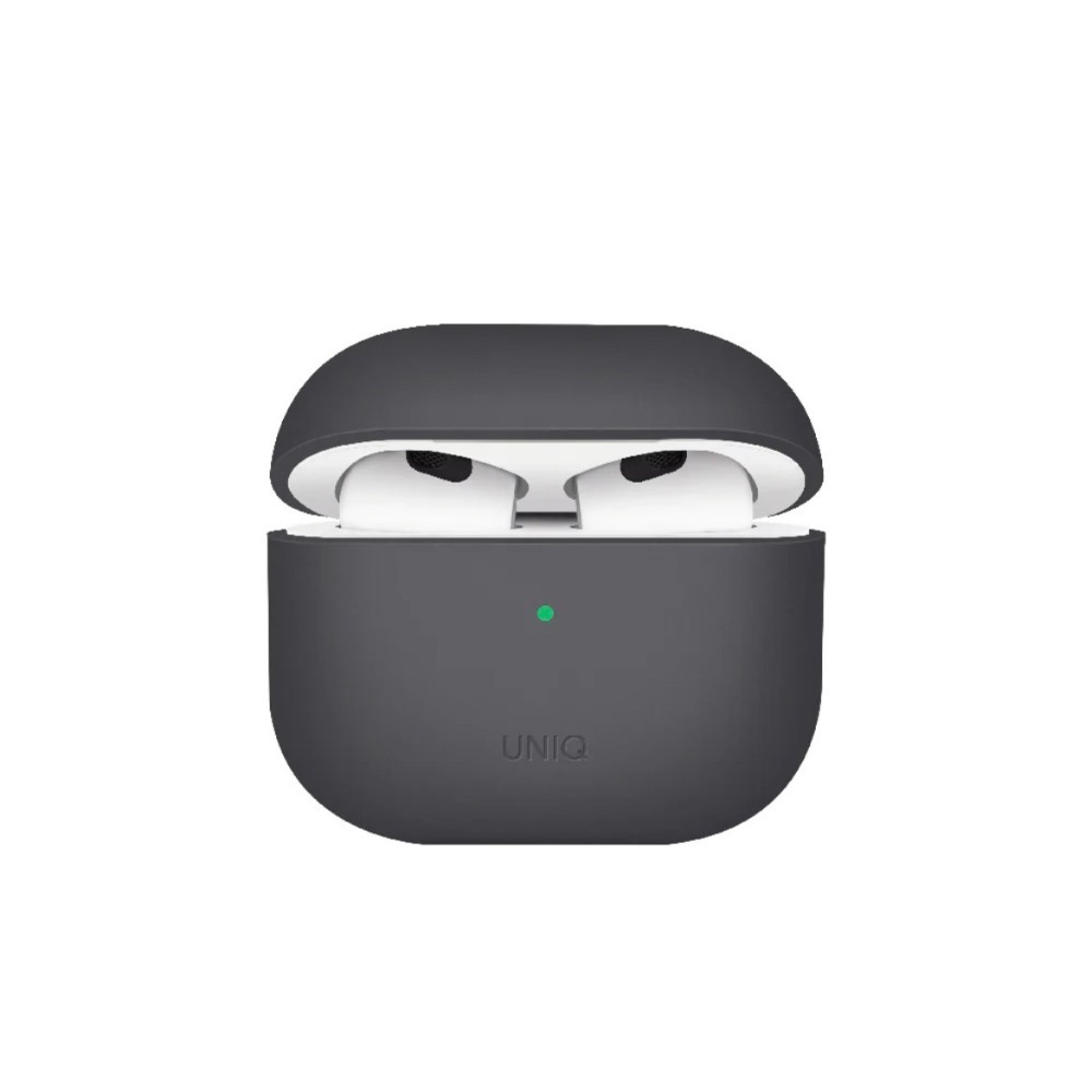 Lino 素色簡約液態矽膠藍牙耳機保護套 AirPods 第3代-規格圖11