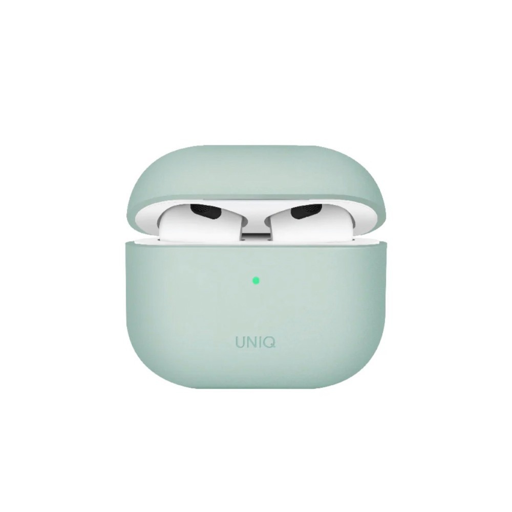 Lino 素色簡約液態矽膠藍牙耳機保護套 AirPods 第3代-規格圖11