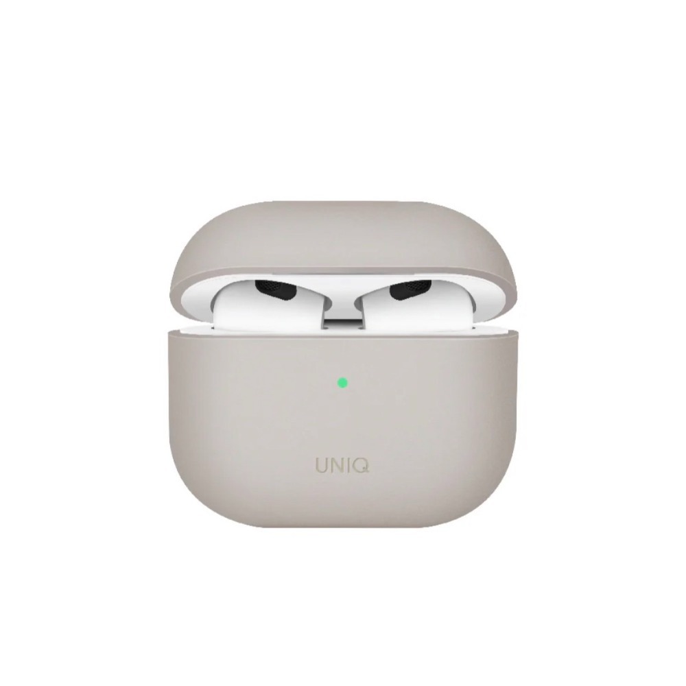 Lino 素色簡約液態矽膠藍牙耳機保護套 AirPods 第3代-規格圖11
