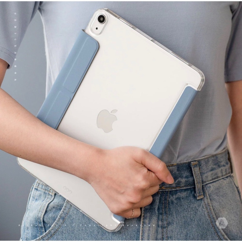 Camden 磁吸設計帶支架多功能極簡透明保護套 iPad Air 10.9吋 (2022/2020)-細節圖5