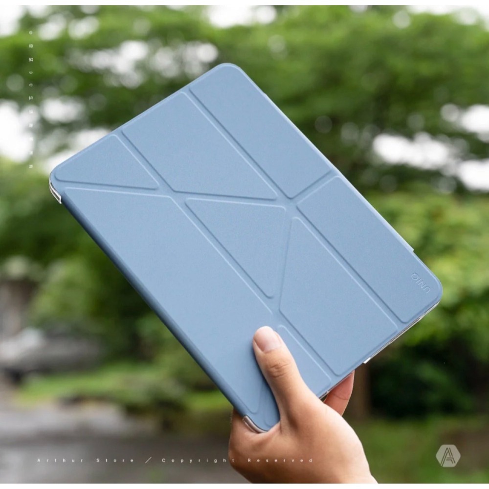 Camden 磁吸設計帶支架多功能極簡透明保護套 iPad Air 10.9吋 (2022/2020)-細節圖6