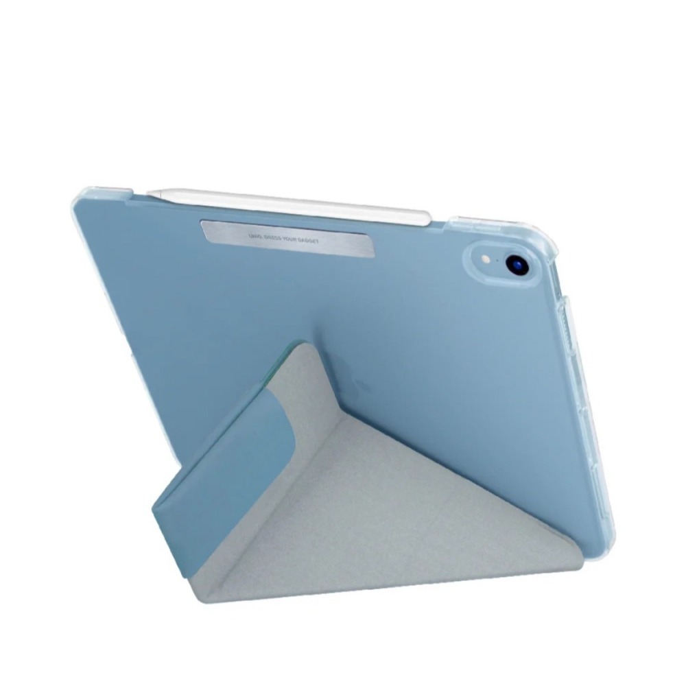 Camden 磁吸設計帶支架多功能極簡透明保護套 iPad Air 10.9吋 (2022/2020)-細節圖8