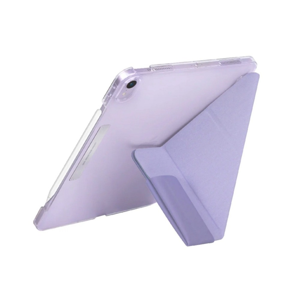 Camden 磁吸設計帶支架多功能極簡透明保護套 iPad Air 10.9吋 (2022/2020)-細節圖9