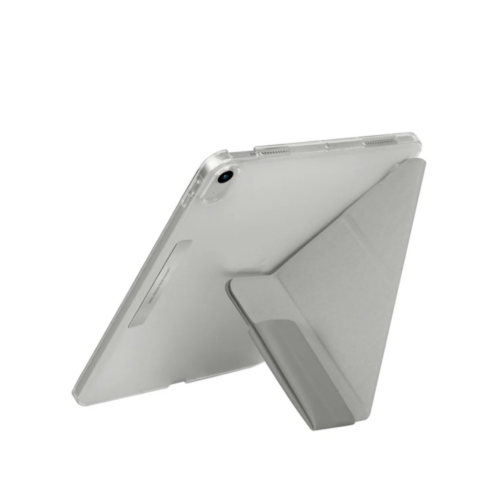 Camden 磁吸設計帶支架多功能極簡透明保護套 iPad 10.9吋 (2022/第10代)-細節圖11