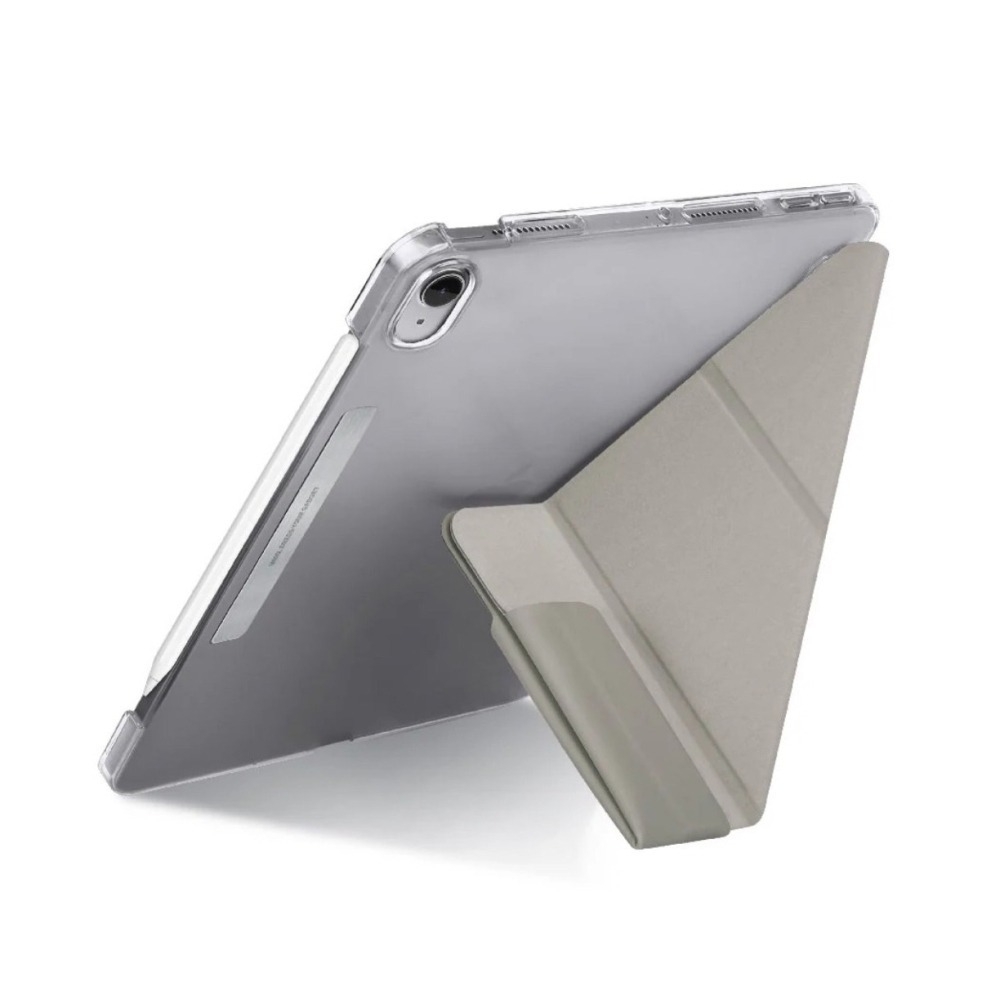 Camden 磁吸設計帶支架多功能極簡透明保護套 iPad Mini 8.3 吋 (2021)-細節圖3