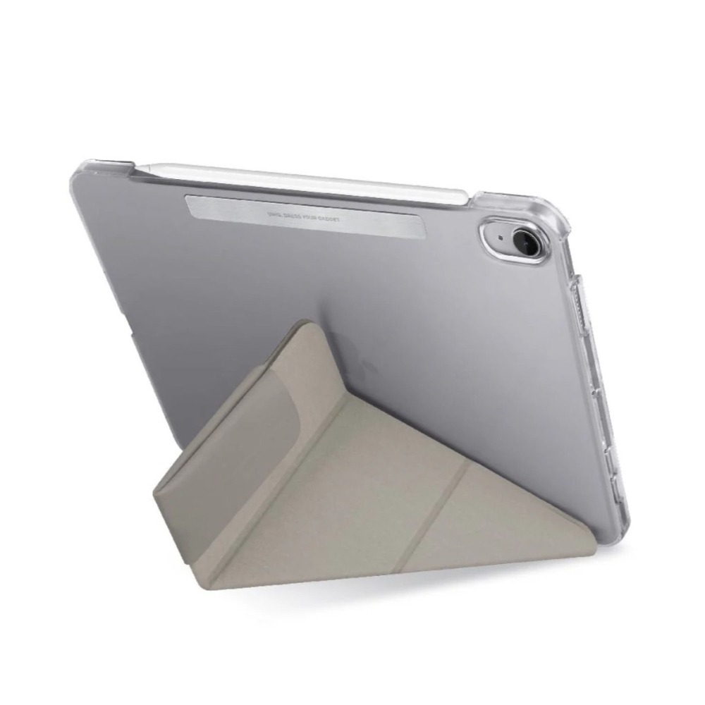 Camden 磁吸設計帶支架多功能極簡透明保護套 iPad Mini 8.3 吋 (2021)-細節圖4