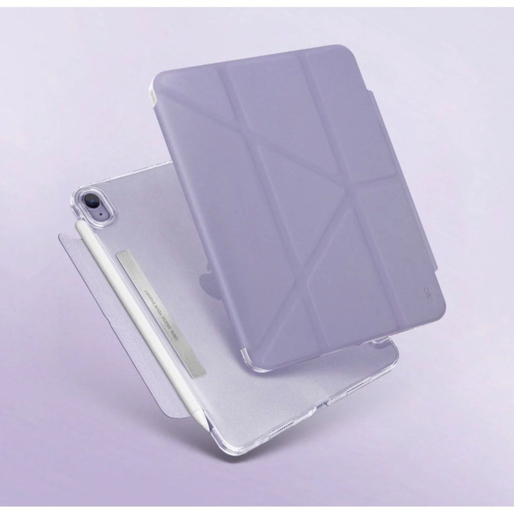 Camden 磁吸設計帶支架多功能極簡透明保護套 iPad Mini 8.3 吋 (2021)-細節圖8