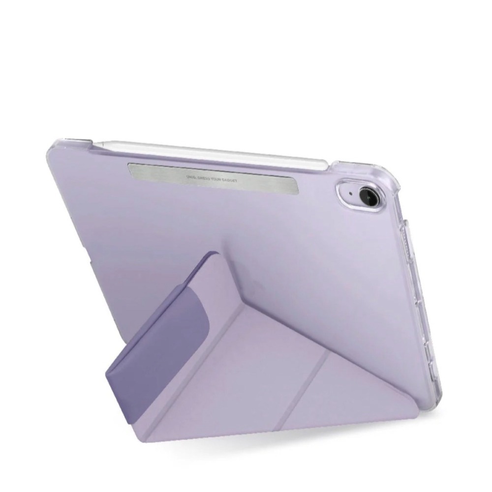 Camden 磁吸設計帶支架多功能極簡透明保護套 iPad Mini 8.3 吋 (2021)-細節圖10