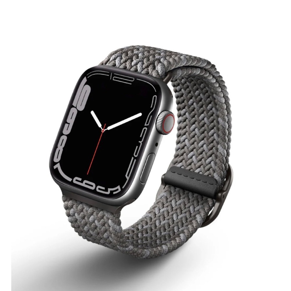 Aspen DE Apple Watch 雙色防潑水高彈力編織單圈錶帶 38/40/41mm & 42/44/45mm-細節圖8