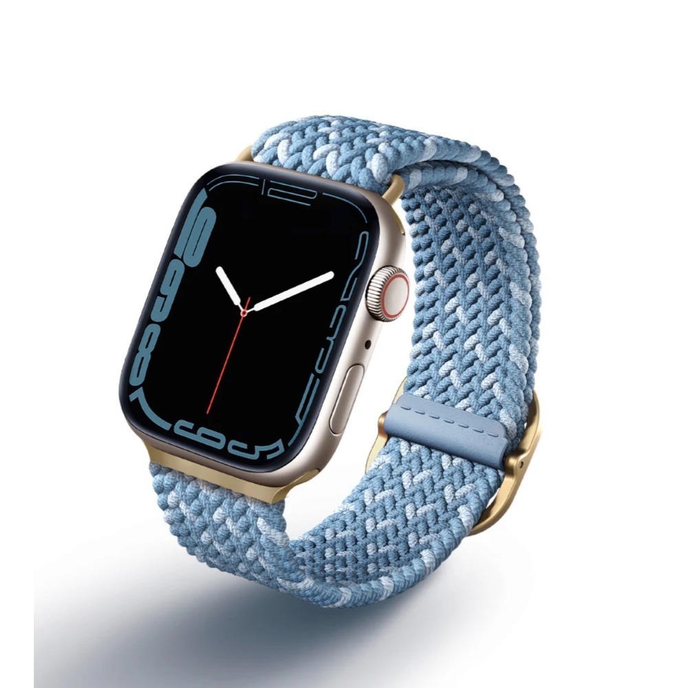 Aspen DE Apple Watch 雙色防潑水高彈力編織單圈錶帶 38/40/41mm & 42/44/45mm-規格圖11