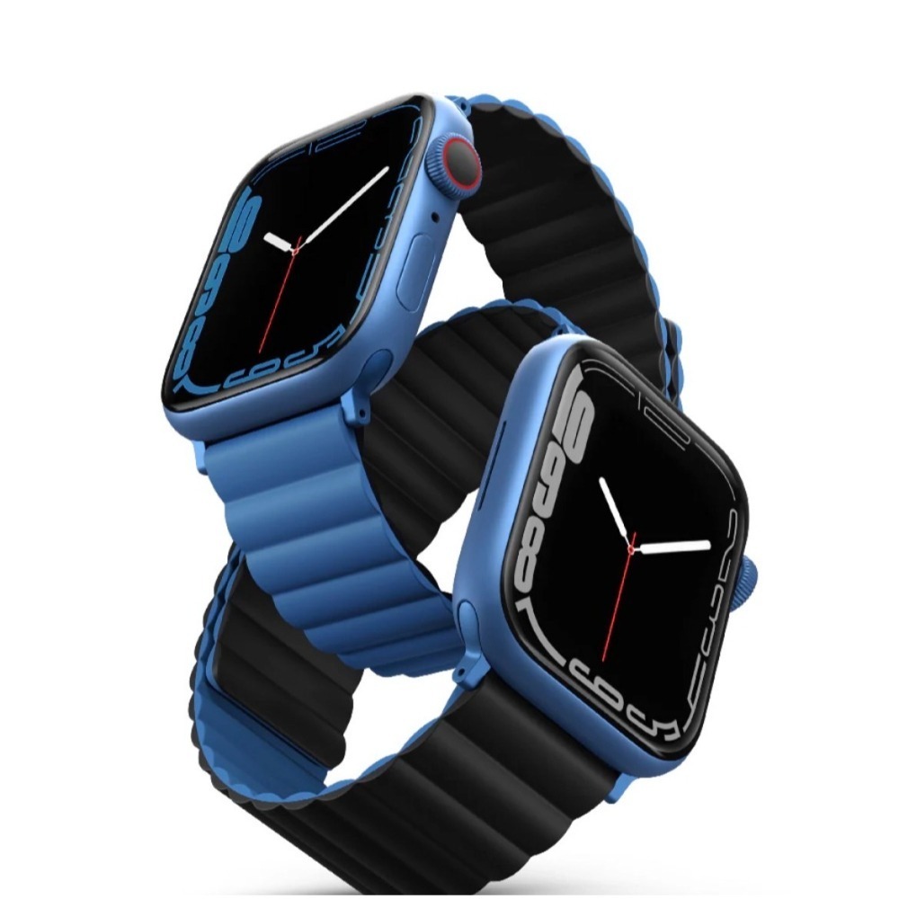 Revix Apple Watch 雙色防水矽膠磁吸錶帶 38/40/41mm & 42/44/45/49mm 共用款-細節圖3