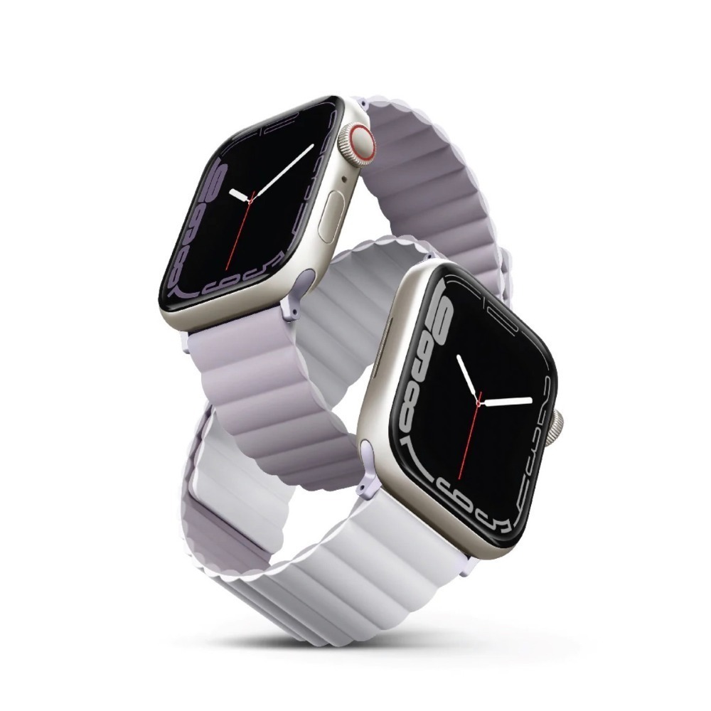 Revix Apple Watch 雙色防水矽膠磁吸錶帶 38/40/41mm & 42/44/45/49mm 共用款-規格圖11